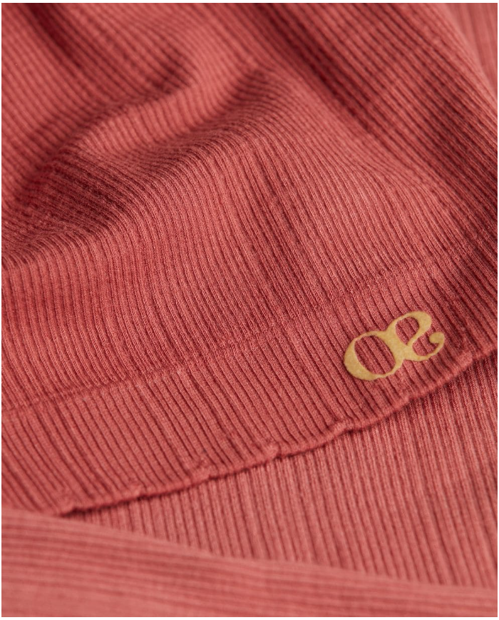 CACHE COEUR - Brassière de grossesse et allaitement Terracotta - ZOE