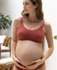 CACHE COEUR - Maillot de bain de grossesse - PALMA CACHE COEUR - Maillot de bain de grossesse - PALMA