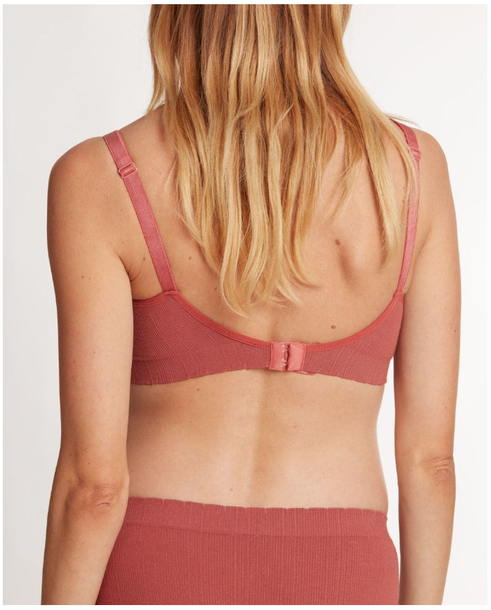 CACHE COEUR - Brassière de grossesse et allaitement CACHE COEUR - Legging de grossesse Terracotta - ZOE- ZOE CACHE COEUR - Brassière de grossesse et allaitement CACHE COEUR - Legging de grossesse Terracotta - ZOE- ZOE