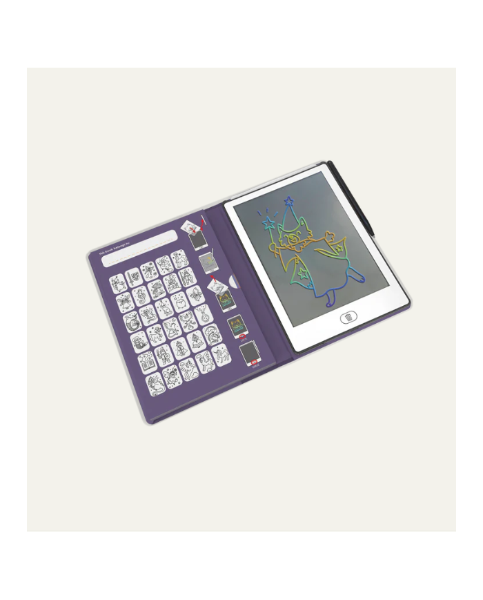 KIDYWOLF - Tablette à dessin - Il était une fois KIDYWOLF - Tablette à dessin - Il était une fois