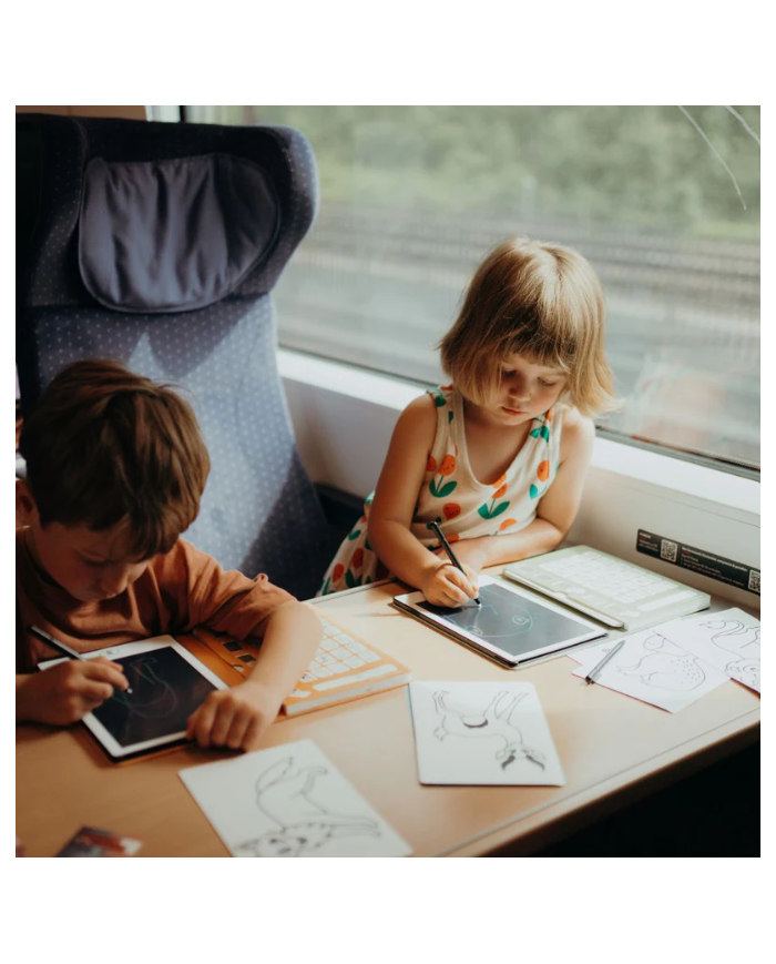 KIDYWOLF - Tablette à dessins - Il était une fois