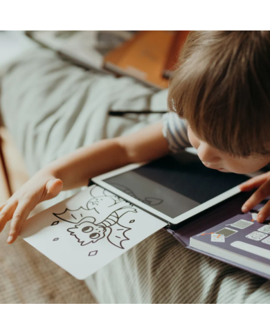 KIDYWOLF - Tablette à dessin - Il était une fois