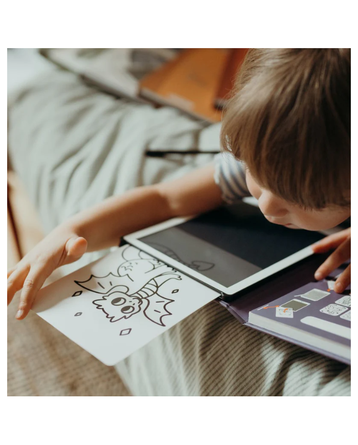 KIDYWOLF - Tablette à dessin - Il était une fois KIDYWOLF - Tablette à dessin - Il était une fois