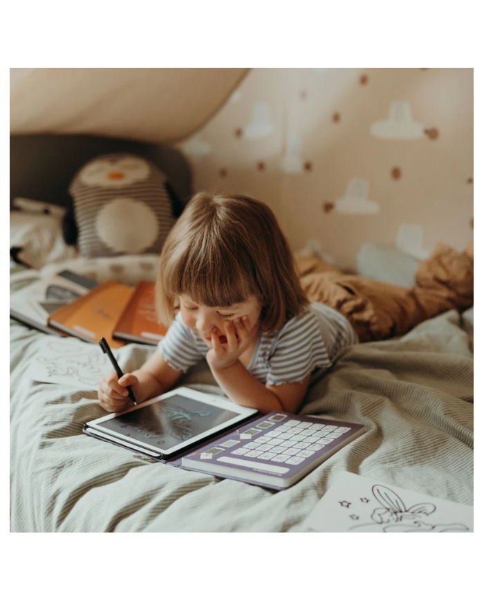 KIDYWOLF - Tablette à dessins - Il était une fois