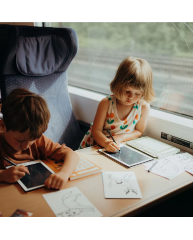 KIDYWOLF - Tablette à dessins - Animaux KIDYWOLF - Tablette à dessins - Animaux