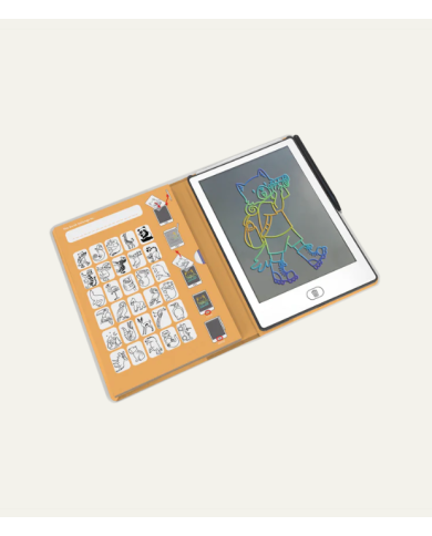 KIDYWOLF - Tablette à dessins - Animaux KIDYWOLF - Tablette à dessins - Animaux