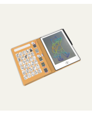 KIDYWOLF - Tablette à dessins - Animaux