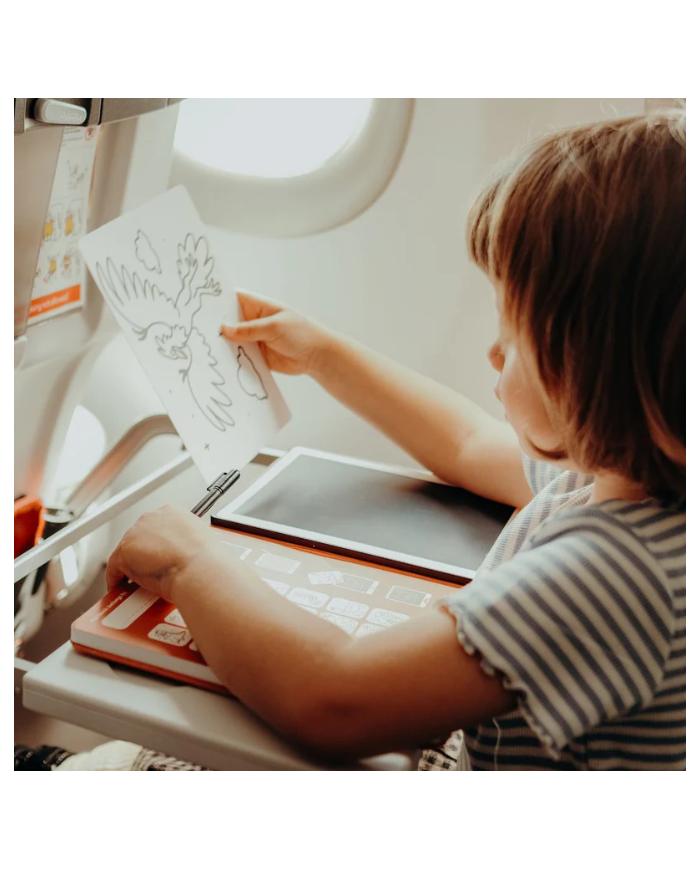 KIDYWOLF - Tablette à dessins - Animaux