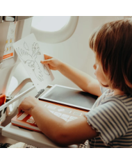 KIDYWOLF - Tablette à dessins - Animaux