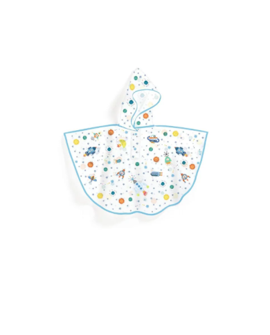 DJECO - Cape de pluie - Fusées