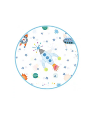 DJECO - Cape de pluie - Fusées