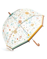DJECO - Parapluie enfant transparent - Espace
