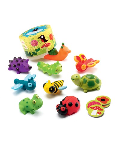 DJECO - Tactilo Loto de la ferme