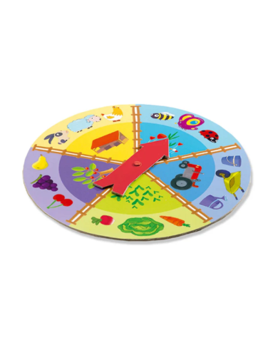 DJECO - Tactilo Loto de la ferme