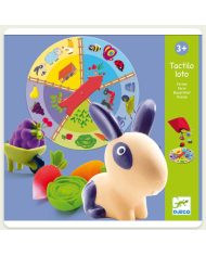DJECO - Tactilo Loto de la ferme