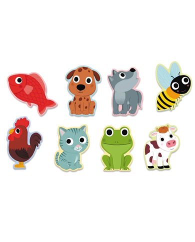 DJECO - Jeu de cartes - Little Mime