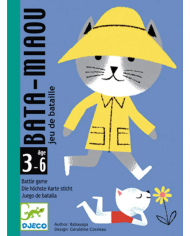 DJECO - Jeu de cartes - Bata-miaou