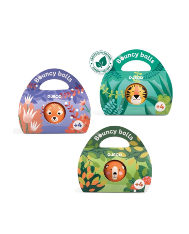 DJECO - Balles rebondissantes - Wild DJECO - Balles rebondissantes - Wild