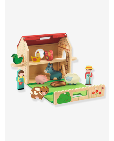 DJECO - Ferme pour les tout-petits - Softi-Farm