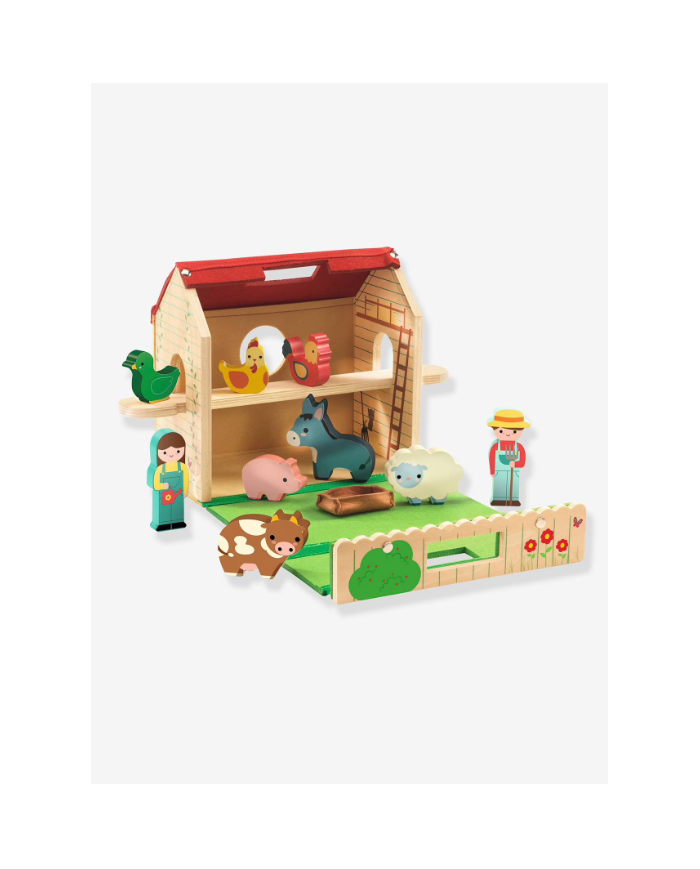 DJECO - Ferme pour les tout-petits - Softi-Farm