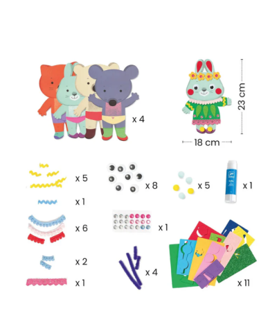 DJECO - Collages pour les petits