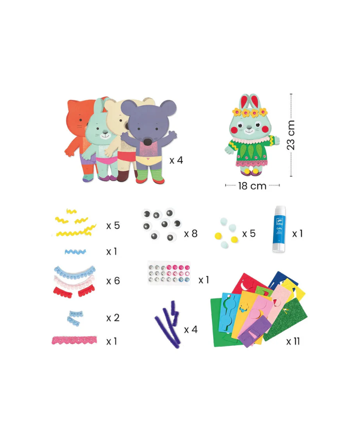 DJECO - Collages pour les petits DJECO - Collages pour les petits