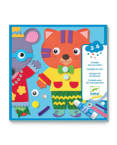 DJECO - Collages pour les petits