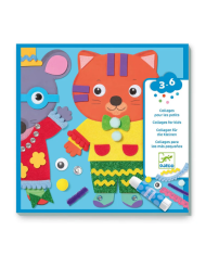 DJECO - Collages pour les petits DJECO - Collages pour les petits