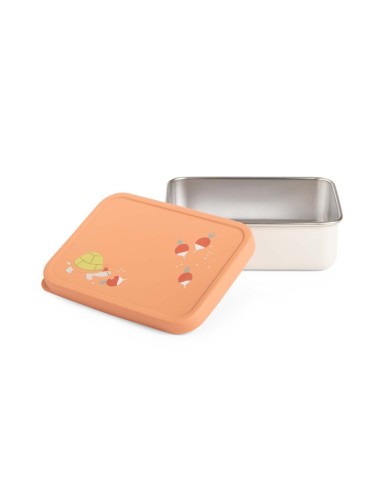 MOULIN ROTY - Boîte à goûter - Trois petits lapins