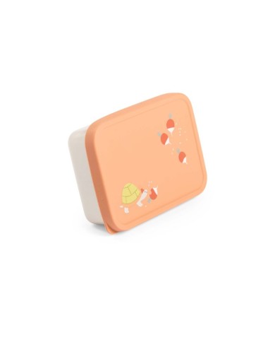 MOULIN ROTY - Boîte à goûter - Trois petits lapins