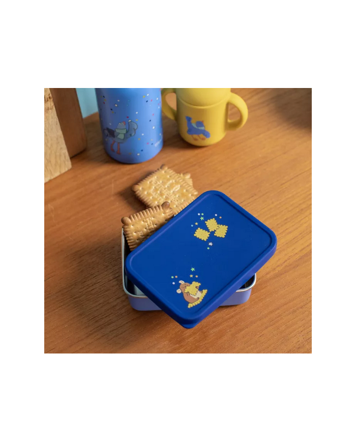 MOULIN ROTY - Boîte à goûter - Puce et Pilou