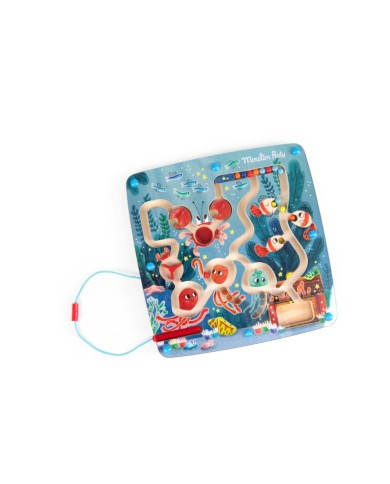 MOULIN ROTY- Labyrinthe magnétique- Les aventures de Paulie