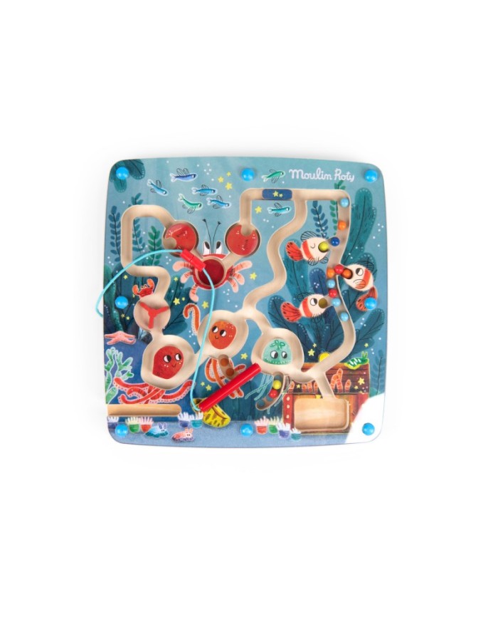 MOULIN ROTY- Labyrinthe magnétique- Les aventures de Paulie