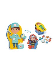 DJECO - Jeux de cartes "Mini family"