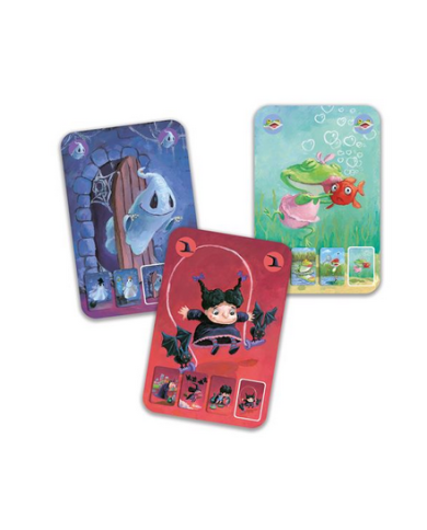 DJECO - Jeux de cartes "Mini family"