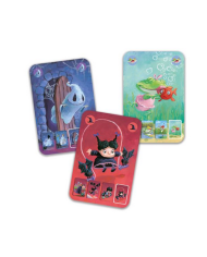 DJECO - Jeux de cartes "Mini family"