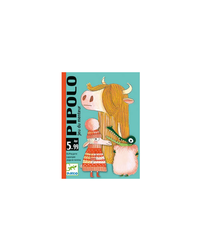 DJECO - Jeux de cartes "Pipolo"
