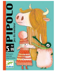 DJECO - Jeux de cartes "Pipolo"