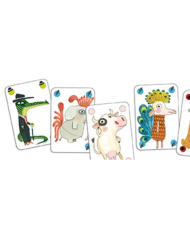 DJECO - Jeux de cartes "Pipolo"