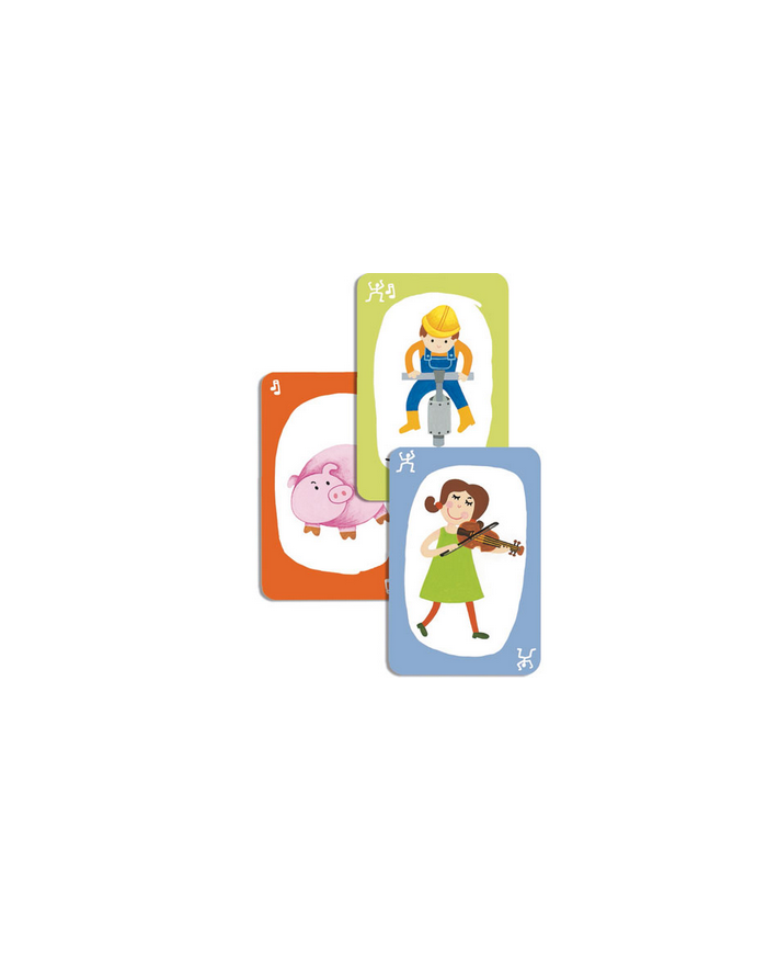 DJECO - Jeux de cartes "Pouet Pouet" DJECO - Jeux de cartes "Pouet Pouet"