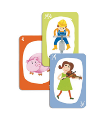 DJECO - Jeux de cartes "Pouet Pouet" DJECO - Jeux de cartes "Pouet Pouet"