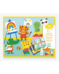 DJECO - Jeux de cartes "Pouet Pouet" DJECO - Jeux de cartes "Pouet Pouet"