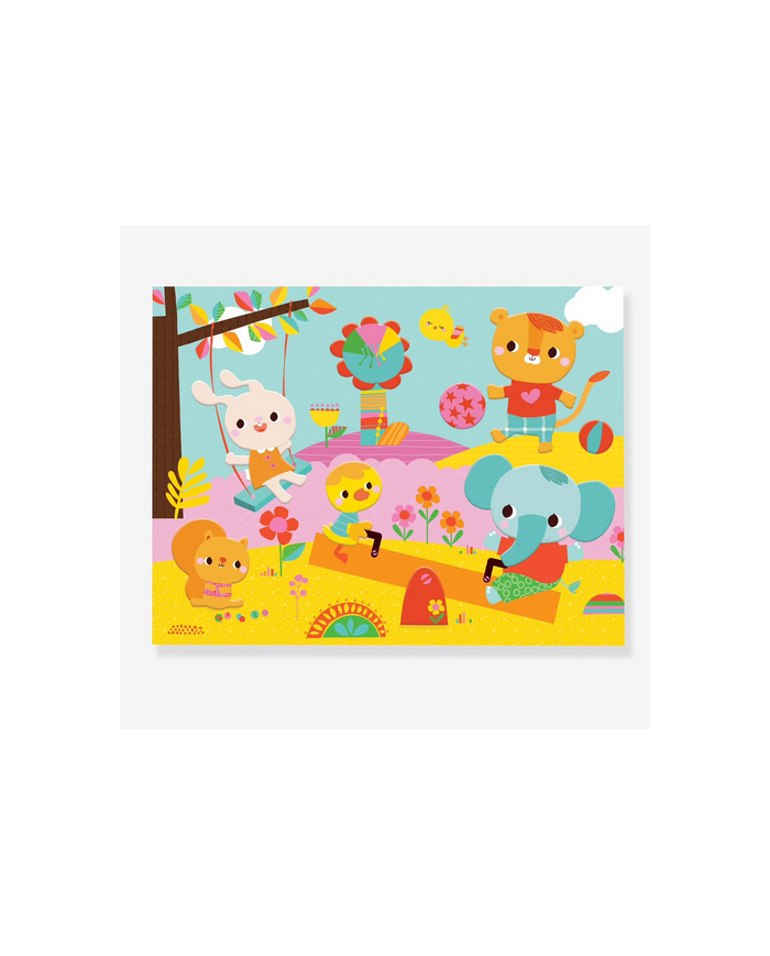 DJECO - Coffret d’activités - Le chat et ses amis DJECO - Coffret d’activités - Le chat et ses amis