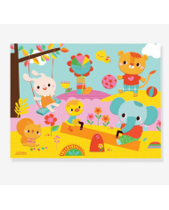 DJECO - Coffret d’activités - Le chat et ses amis DJECO - Coffret d’activités - Le chat et ses amis