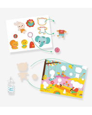 DJECO - Coffret d’activités - Le chat et ses amis DJECO - Coffret d’activités - Le chat et ses amis