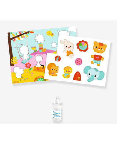 DJECO - Coffret d’activités - Le chat et ses amis