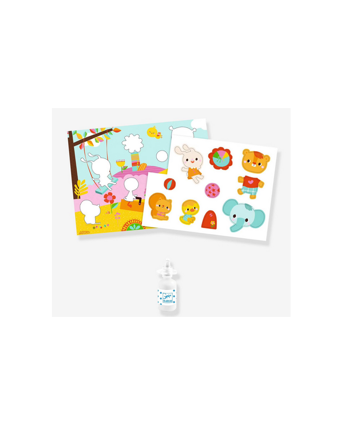 DJECO - Coffret d’activités - Le chat et ses amis DJECO - Coffret d’activités - Le chat et ses amis