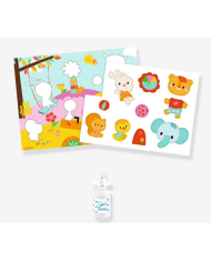 DJECO - Coffret d’activités - Le chat et ses amis DJECO - Coffret d’activités - Le chat et ses amis