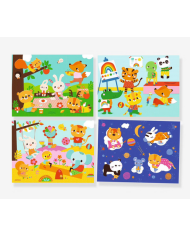 DJECO - Coffret d’activités - Le chat et ses amis DJECO - Coffret d’activités - Le chat et ses amis