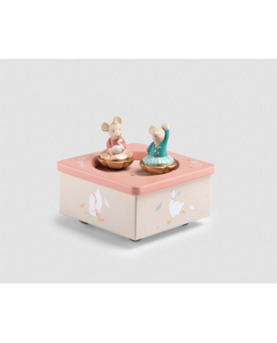 MOULIN ROTY - Boîte à musique - La petite école de danse
